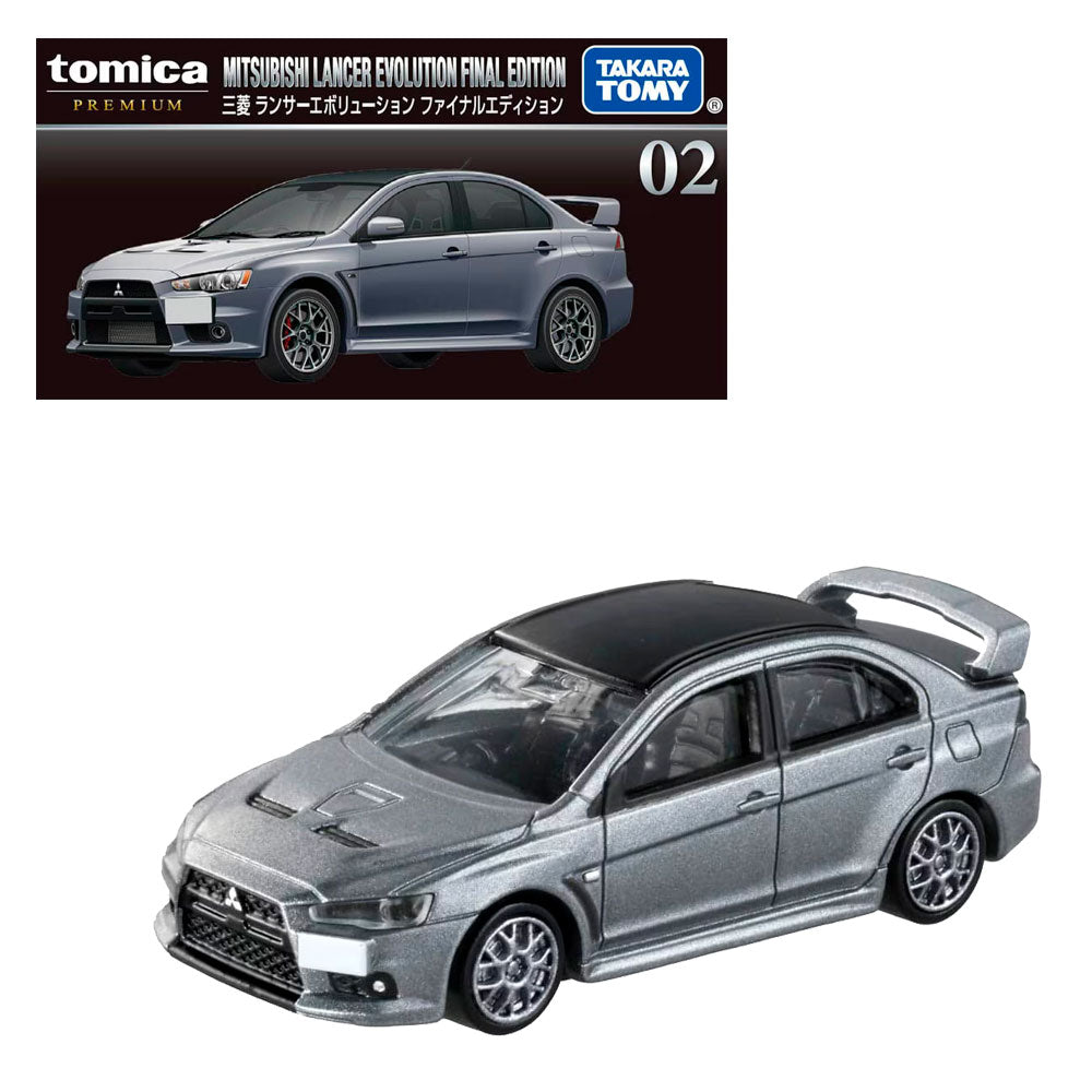 TOMICA PREMIUM MITSUBISHI LANCER EVOLUTION FINAL EDITION NO.02 TOMICA PREMIUM MITSUBISHI LANCER EVOLUTION FINAL EDITION NO.02